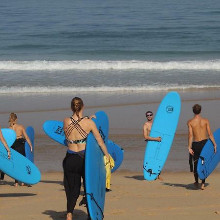 A Pousada Cliff Surf House Santa Cruz  Exterior foto