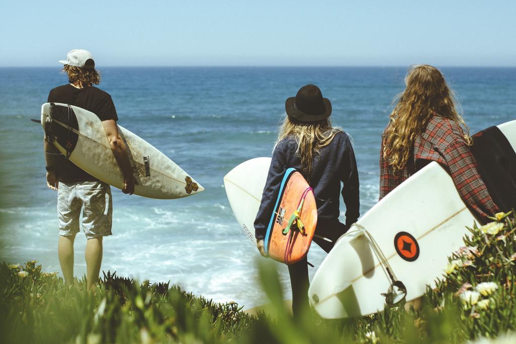 A Pousada Cliff Surf House Santa Cruz  Exterior foto