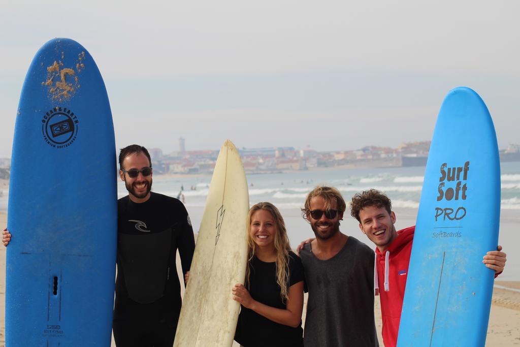 A Pousada Cliff Surf House Santa Cruz  Exterior foto