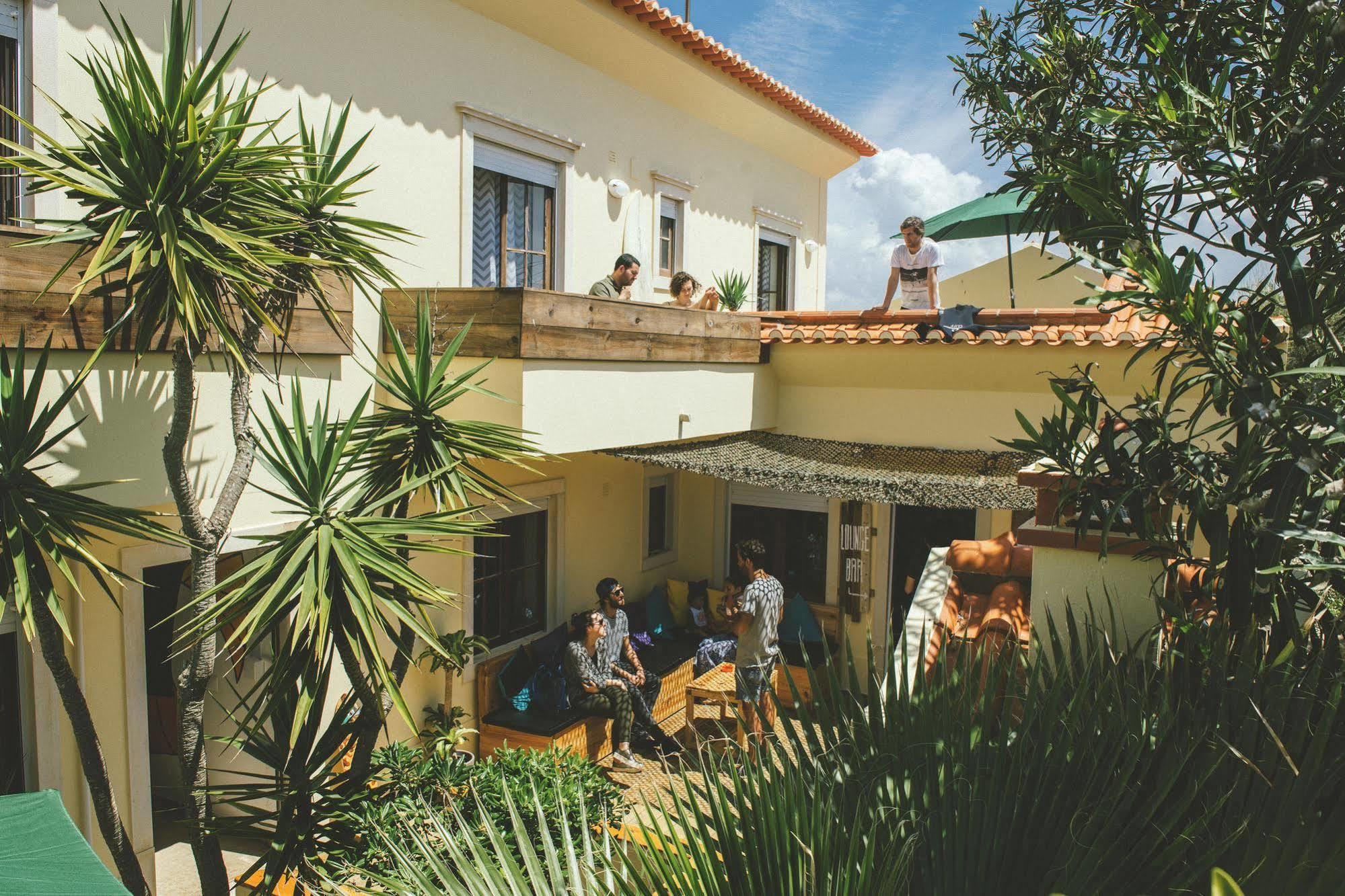 A Pousada Cliff Surf House Santa Cruz  Exterior foto