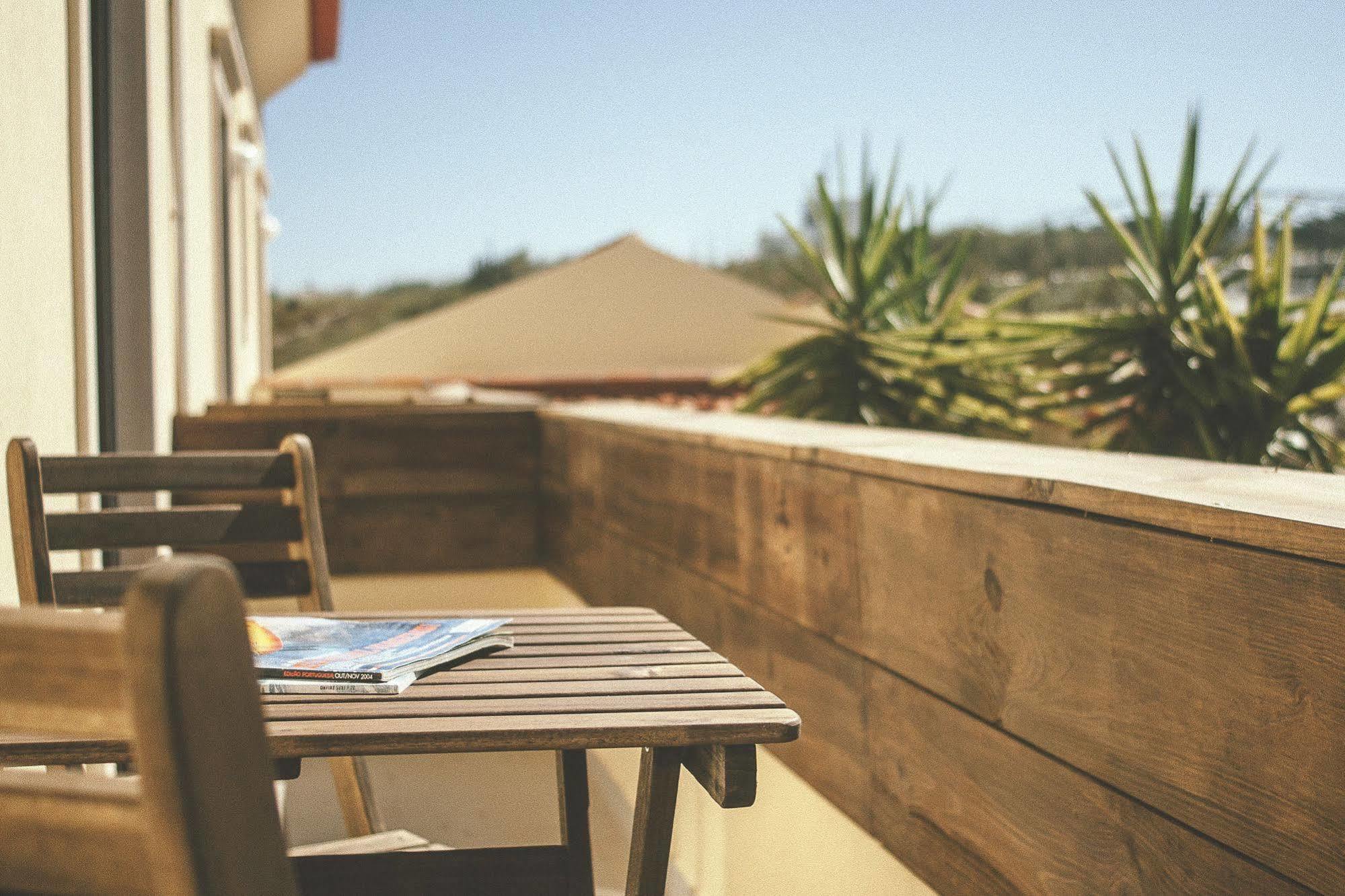 A Pousada Cliff Surf House Santa Cruz  Exterior foto