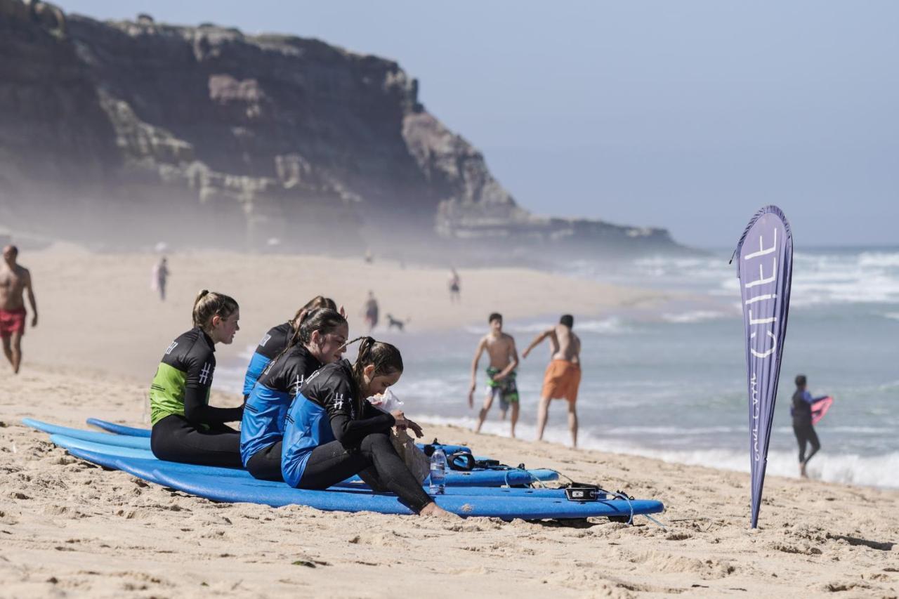 A Pousada Cliff Surf House Santa Cruz  Exterior foto