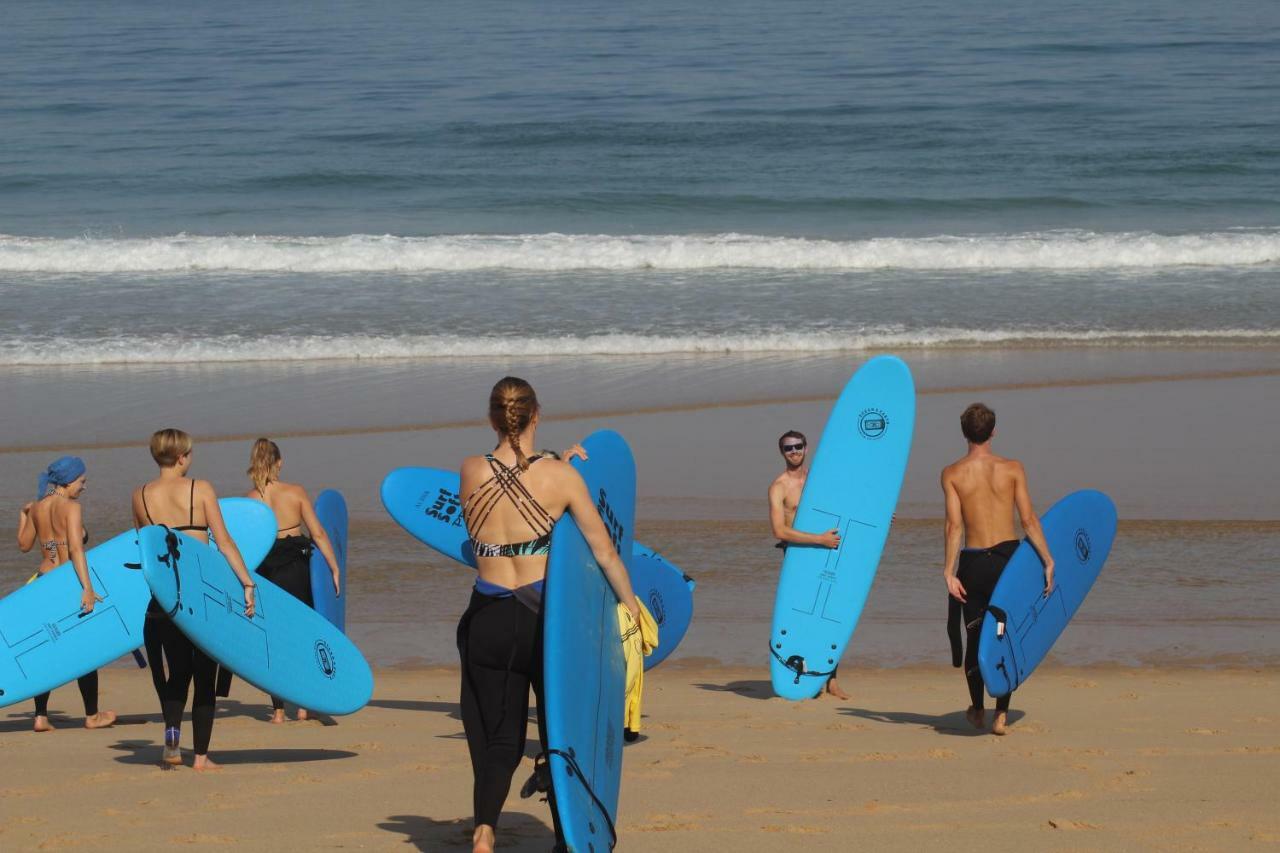A Pousada Cliff Surf House Santa Cruz  Exterior foto